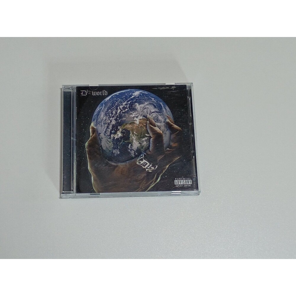 D12 World CD/DVD Special Edition CD 2004 Explicit Hip Hop Rap Shady